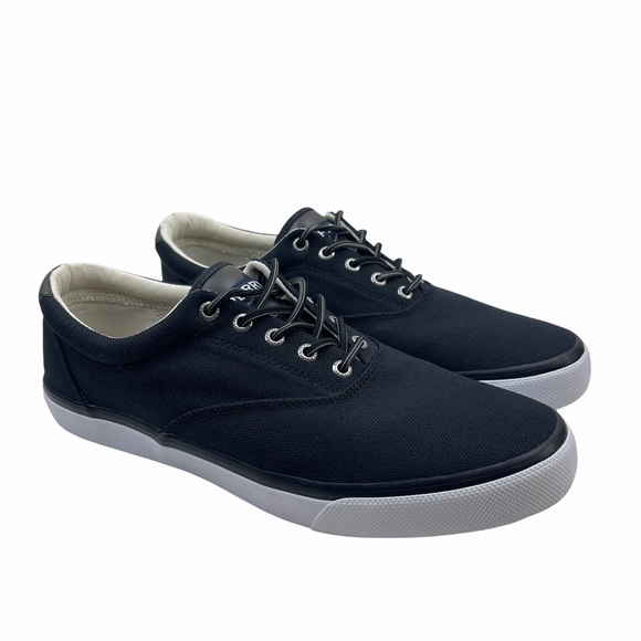 Sperry Other - Sperry Black Canvas Sneakers Shoes